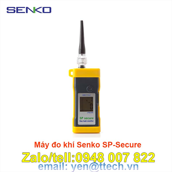Máy đo khí Senko SP-Secure
